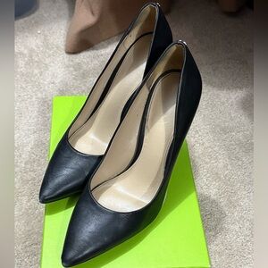 Sam Edelman Black Leather Women's Pumps 9